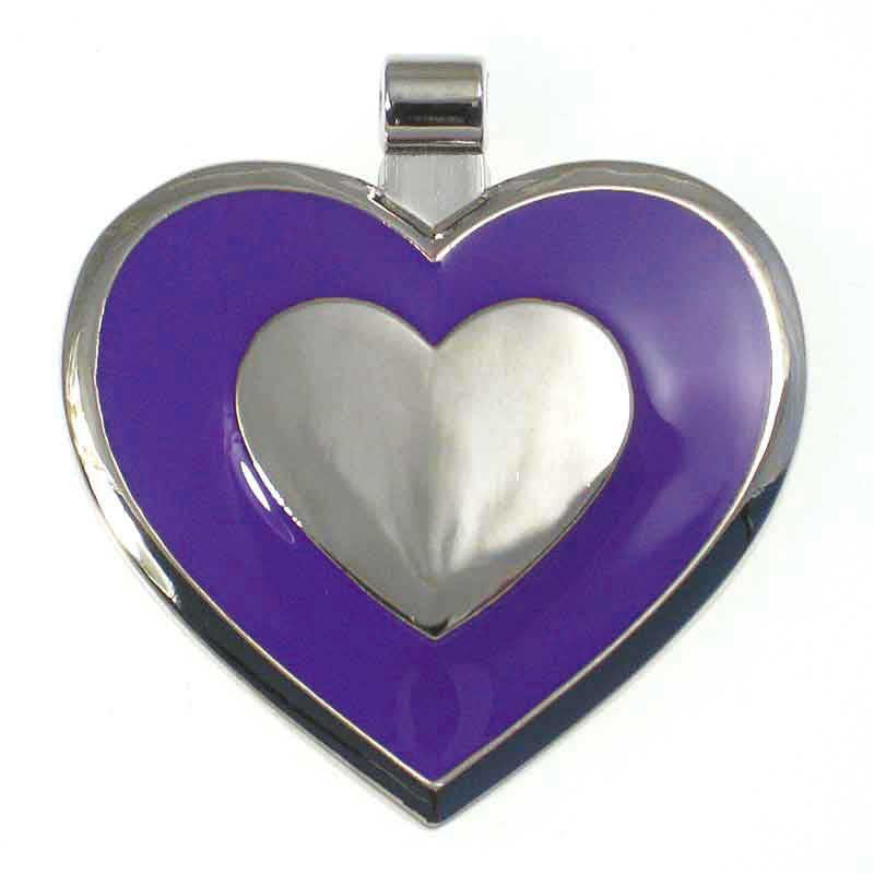 Heart Shaped Jewelry Tag, - Lucky Pet